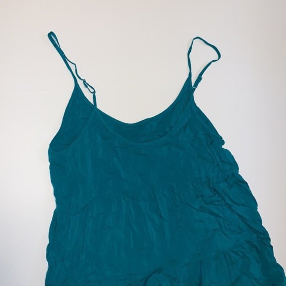 Aritzia Talula Teal Babydoll Dress Tunic - Women’s Size Medium - Picture 5 of 6